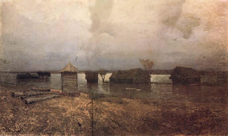 Flood, Levitan, Isaak